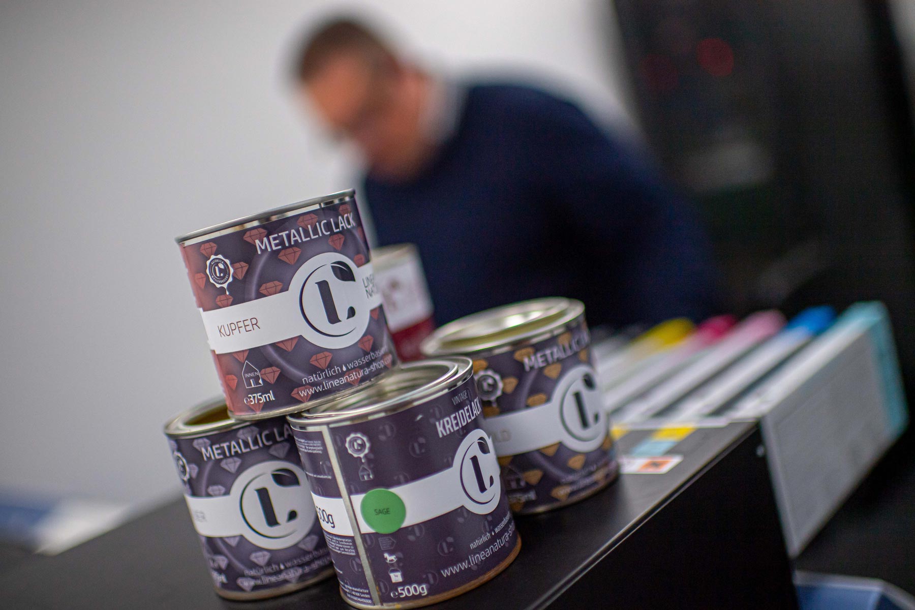 Farblackdosen Coatings, Holzimprägnierung, Holzschutz, Imprägnierung