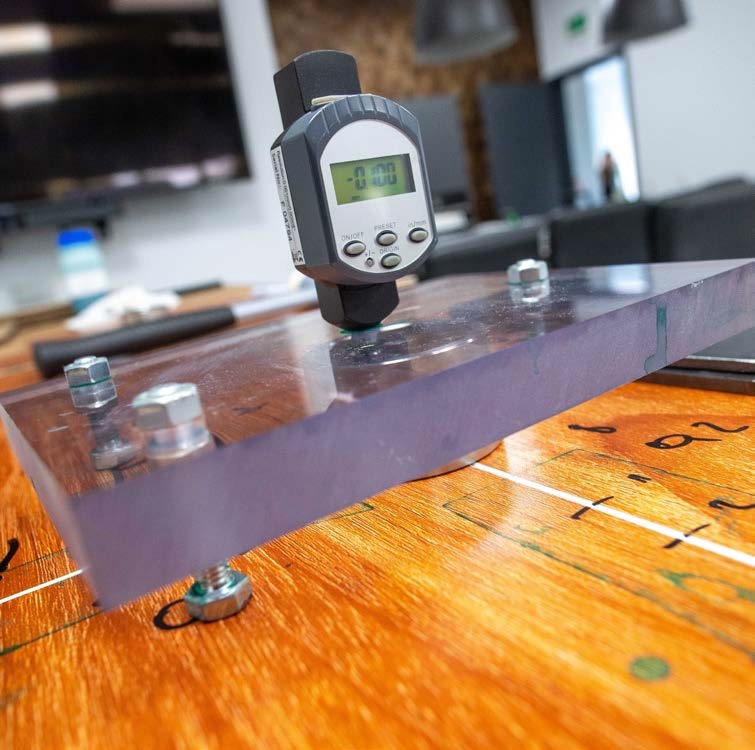 Testgeraet Coatings, Holzimprägnierung, Holzschutz, Imprägnierung